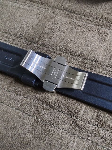 panerai deployant buckle for sale|authentic panerai straps.